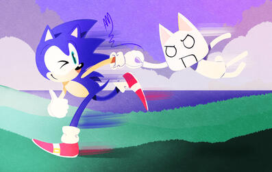 Sonic &amp; Toro Inoue